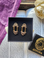 Arcane Resonance Collection - Handmade Stud Earrings