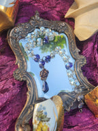 Collar Jardín de Medianoche – Collar de bronce hecho a mano