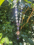 Collar Jardín de Medianoche – Collar de bronce hecho a mano