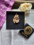 Handmade Roman Bronze Medallion