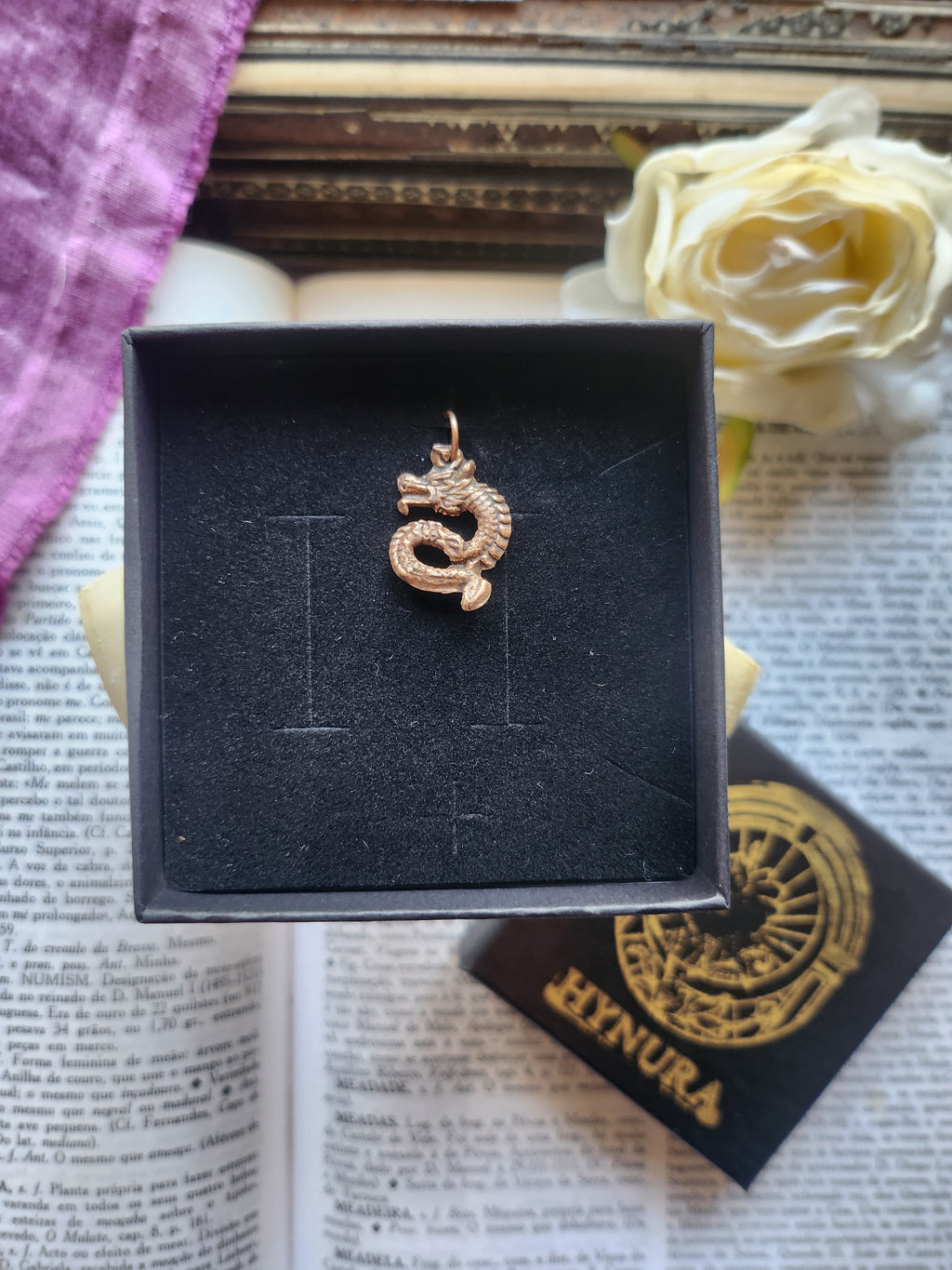 Handmade Dragon Pendant