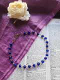 Lapis Lazuli & Copper Necklace
