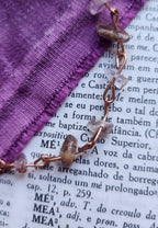 Super Seven & Copper Bracelet