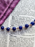 Lapis Lazuli & Copper Necklace