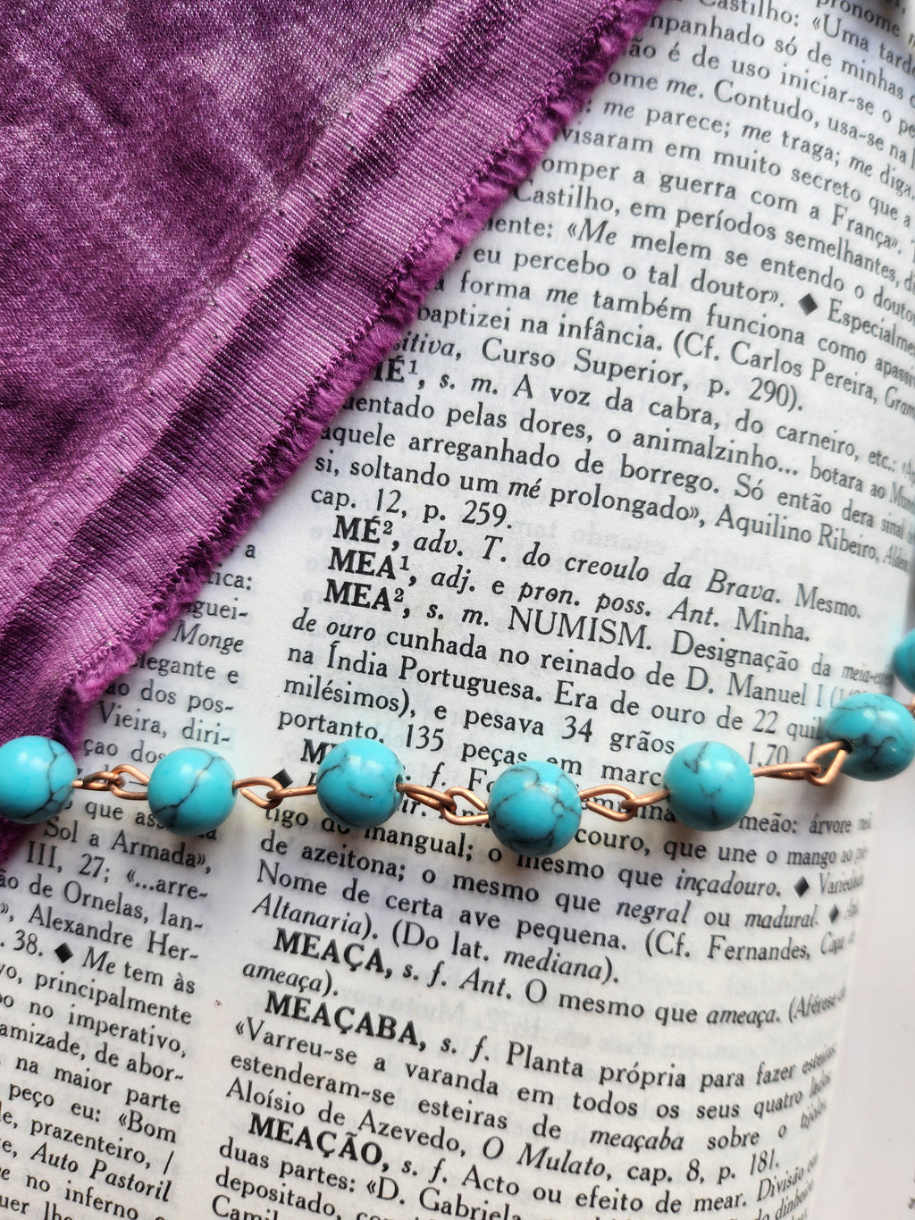Turquoise & Copper Necklace