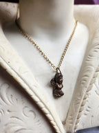 Echoes Of Heaven Collection- Handmade Bronze Angel Pendant