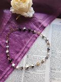 Botswana Agate & Copper Necklace