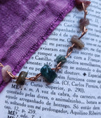 Indian Jasper & Copper Bracelet