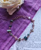 Indian Jasper & Copper Bracelet