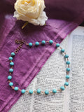 Turquoise & Copper Necklace